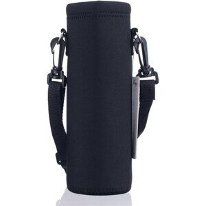 Water Bottle Sling Bag Carrier Crossbody Sleeve,Insulated Neoprene Bottle Case